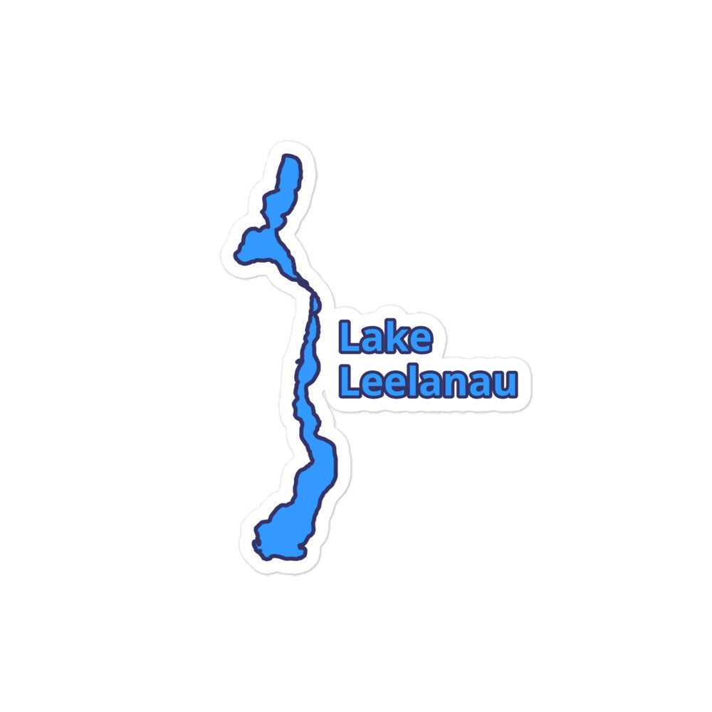 Lake Leelanau Sticker