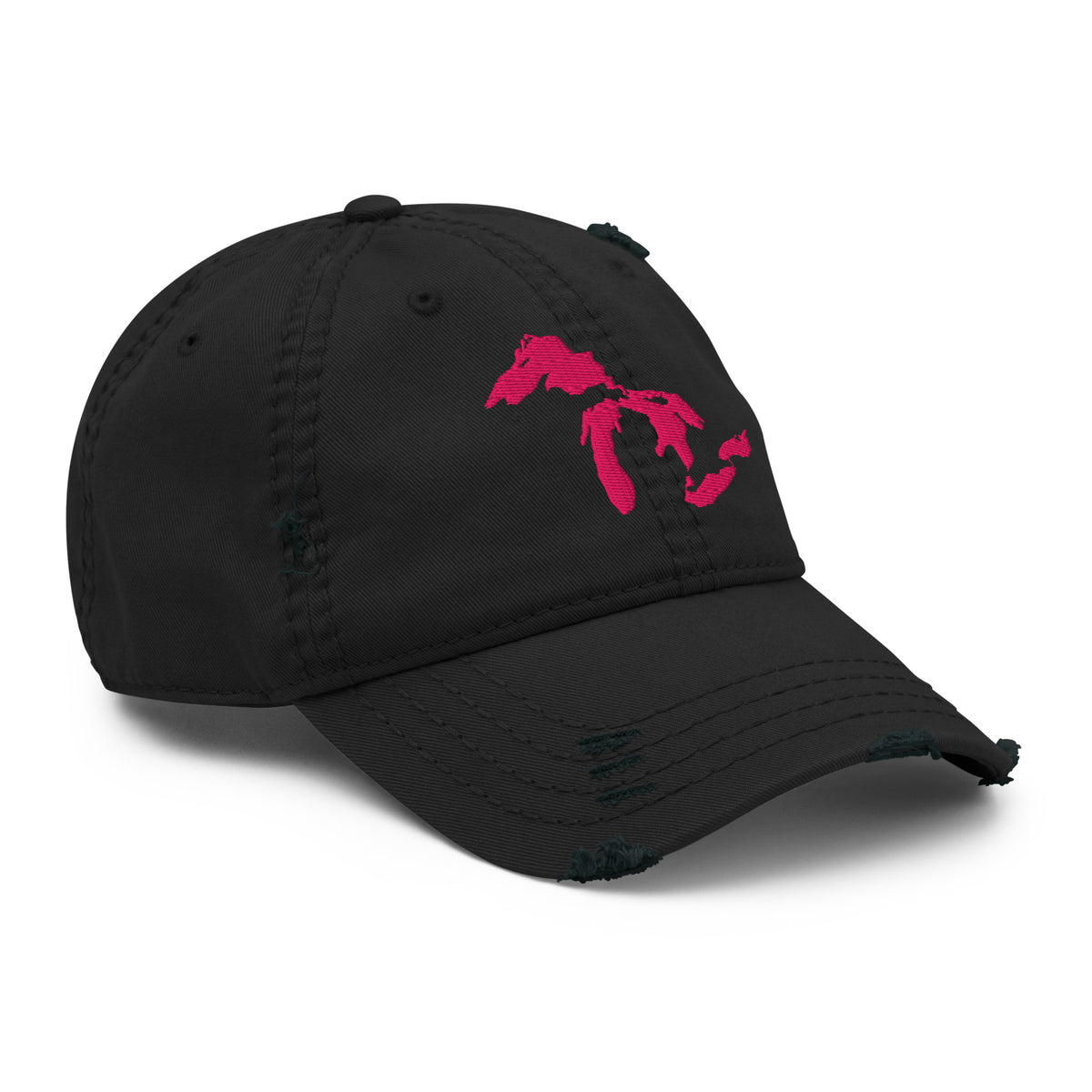 Great Lakes Distressed Dad Hat | Choose Your Color